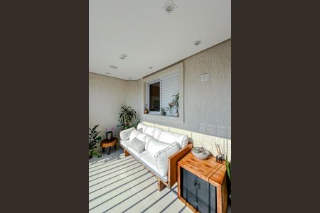 Varanda da Sala de apartamento à venda com 2 quartos, 91m² em Mooca, São Paulo