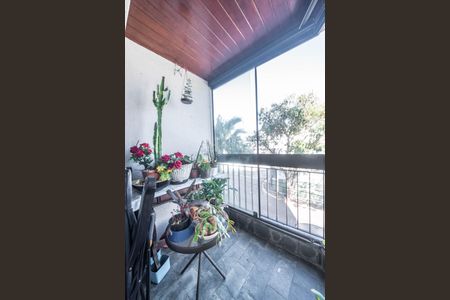 Varanda da Sala de apartamento para alugar com 2 quartos, 53m² em Jardim Oriental, São Paulo