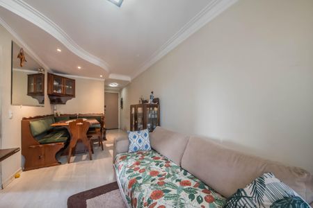 Sala de apartamento para alugar com 2 quartos, 53m² em Jardim Oriental, São Paulo