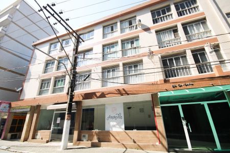 Apartamento para alugar com 46m², 1 quarto e sem vaga Apartamento para alugar com 46m², 1 quarto e sem vagaFachada
