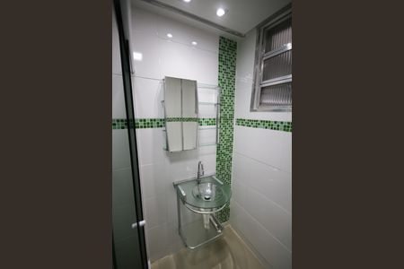Apartamento para alugar com 46m², 1 quarto e sem vaga Apartamento para alugar com 46m², 1 quarto e sem vagaBanheiro