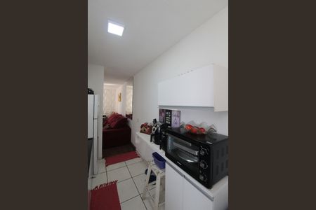 Apartamento à venda com 43m², 2 quartos e 1 vagaCozinha e Área de Serviço