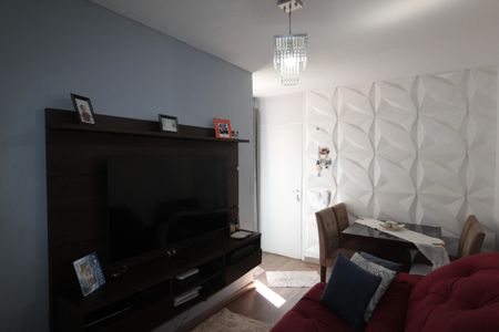 Apartamento à venda com 43m², 2 quartos e 1 vagaSala