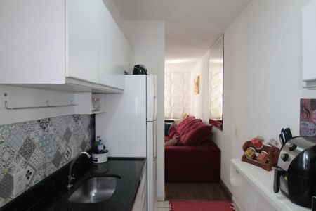 Apartamento à venda com 43m², 2 quartos e 1 vagaCozinha e Área de Serviço