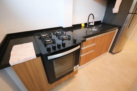 Apartamento para alugar com 46m², 1 quarto e sem vagaCozinha