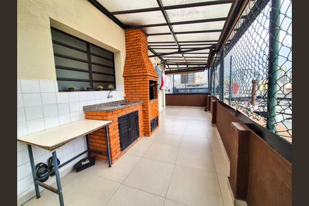 Churrasqueira de apartamento à venda com 1 quarto, 44m² em Centro, São Paulo