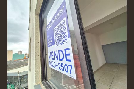 Instalação da Placa de apartamento à venda com 1 quarto, 44m² em Centro, São Paulo
