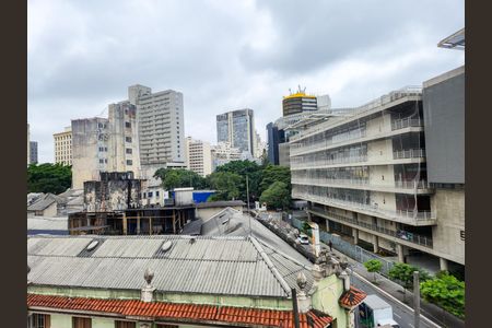 Vista da Sala de apartamento à venda com 1 quarto, 44m² em Centro, São Paulo