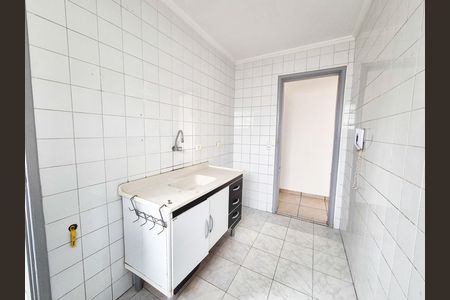 Cozinha de apartamento à venda com 1 quarto, 44m² em Centro, São Paulo