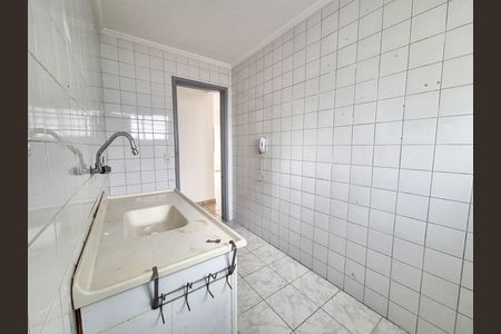 Cozinha de apartamento à venda com 1 quarto, 44m² em Centro, São Paulo