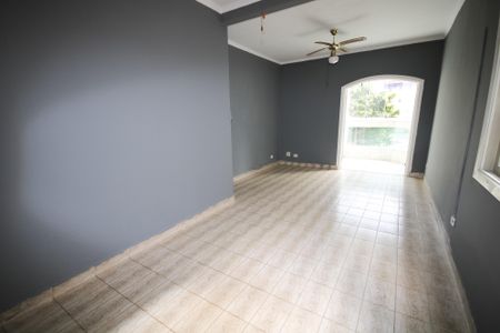 Sala de apartamento para alugar com 2 quartos, 80m² em Vila Tupi, Praia Grande