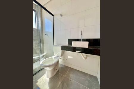 Apartamento para alugar com 135m², 3 quartos e 2 vagasBanheiro da Suíte