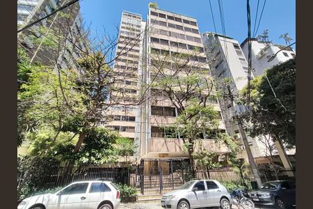Apartamento à venda com 257m², 3 quartos e 2 vagasFachada