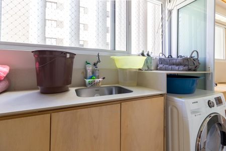 Apartamento à venda com 257m², 3 quartos e 2 vagasÁrea de Serviço