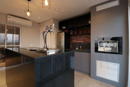 Apartamento à venda com 28m², 1 quarto e sem vagaÁrea comum - Salão de festas