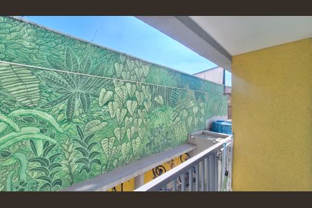 Apartamento à venda com 28m², 1 quarto e sem vagaVaranda