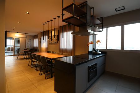Apartamento à venda com 28m², 1 quarto e sem vagaÁrea comum - Salão de festas