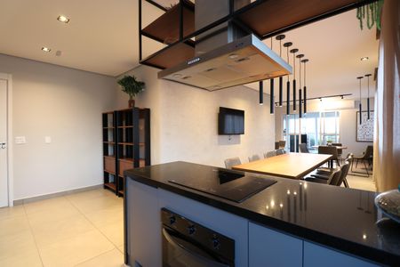 Apartamento à venda com 28m², 1 quarto e sem vagaÁrea comum - Salão de festas