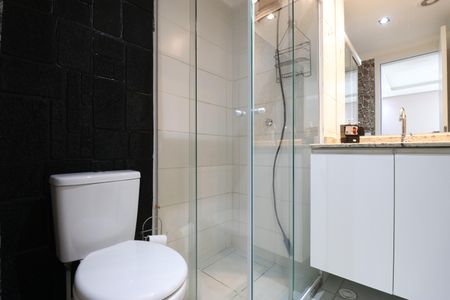 Apartamento à venda com 28m², 1 quarto e sem vagaBanheiro