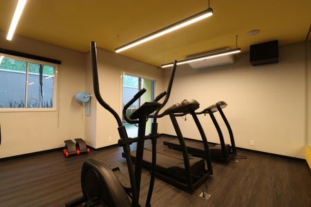 Apartamento à venda com 28m², 1 quarto e sem vagaAcademia