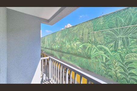 Apartamento à venda com 28m², 1 quarto e sem vagaVaranda