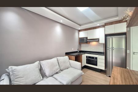 Sala de apartamento à venda com 1 quarto, 28m² em Água Branca, São Paulo