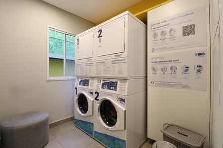 Apartamento à venda com 28m², 1 quarto e sem vagaLavanderia