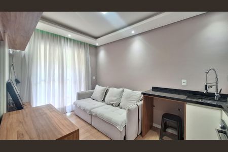 Apartamento à venda com 28m², 1 quarto e sem vagaSala