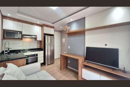 Sala de apartamento à venda com 1 quarto, 28m² em Água Branca, São Paulo