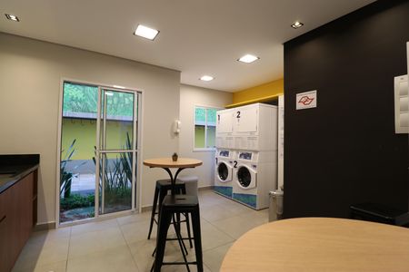 Apartamento à venda com 28m², 1 quarto e sem vagaLavanderia