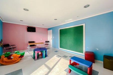 Apartamento à venda com 52m², 2 quartos e 1 vagaBrinquedoteca