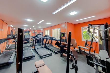 Apartamento à venda com 52m², 2 quartos e 1 vagaÁrea comum - Academia