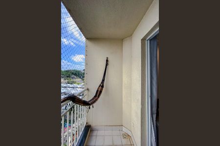 Varanda da Sala de apartamento à venda com 2 quartos, 52m² em Mooca, São Paulo