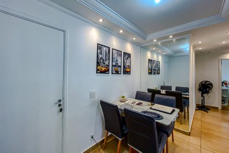 Sala de apartamento à venda com 2 quartos, 52m² em Mooca, São Paulo