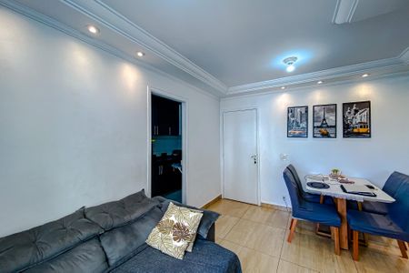 Sala de apartamento à venda com 2 quartos, 52m² em Mooca, São Paulo
