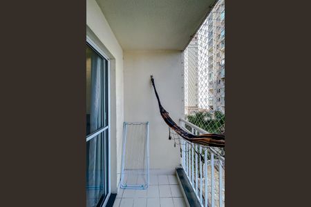 Varanda da Sala de apartamento à venda com 2 quartos, 52m² em Mooca, São Paulo