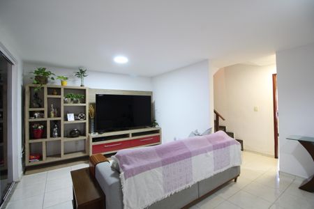 Sala de casa à venda com 3 quartos, 96m² em Curicica, Rio de Janeiro