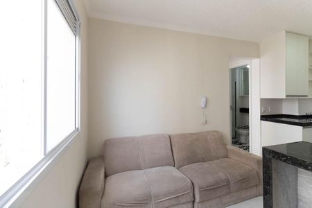Apartamento à venda com 34m², 2 quartos e sem vagaSala