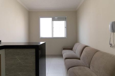 Apartamento à venda com 34m², 2 quartos e sem vagaSala