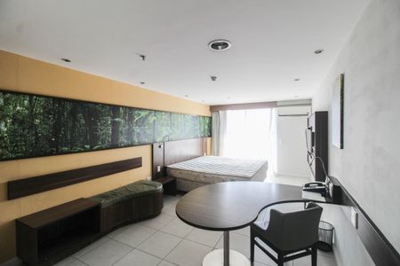 Sala/Quarto de apartamento para alugar com 1 quarto, 32m² em Centro, Nova Iguaçu