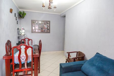 Sala de apartamento para alugar com 2 quartos, 48m² em Vila Galvão, Guarulhos
