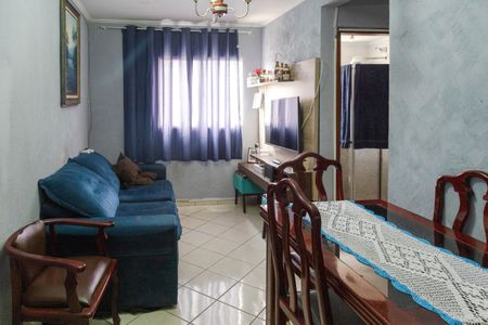 Sala de apartamento para alugar com 2 quartos, 48m² em Vila Galvão, Guarulhos