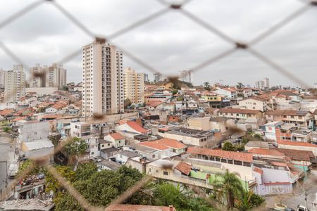 Vista da Sala de apartamento para alugar com 2 quartos, 48m² em Vila Galvão, Guarulhos