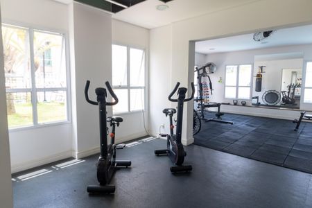 Apartamento à venda com 60m², 3 quartos e 1 vagaÁrea comum - Academia