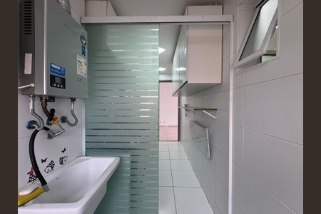 Apartamento à venda com 60m², 3 quartos e 1 vagaLavanderia