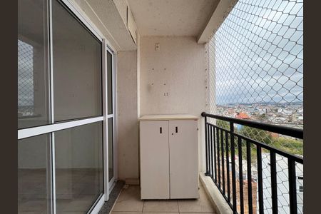 Apartamento à venda com 60m², 3 quartos e 1 vagaSacada