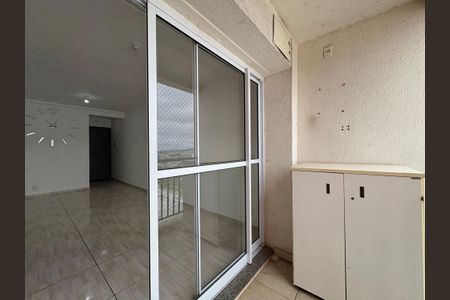 Apartamento à venda com 60m², 3 quartos e 1 vagaSacada