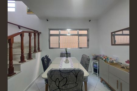 Sala de Jantar de casa à venda com 3 quartos, 167m² em Cupecê, São Paulo