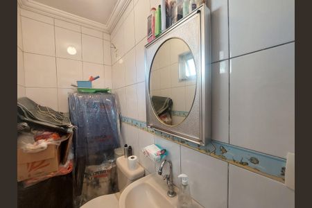 Casa à venda com 167m², 3 quartos e 2 vagasBanheiro de Serviço