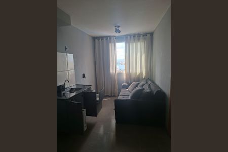 Sala de apartamento à venda com 1 quarto, 25m² em Belenzinho, São Paulo